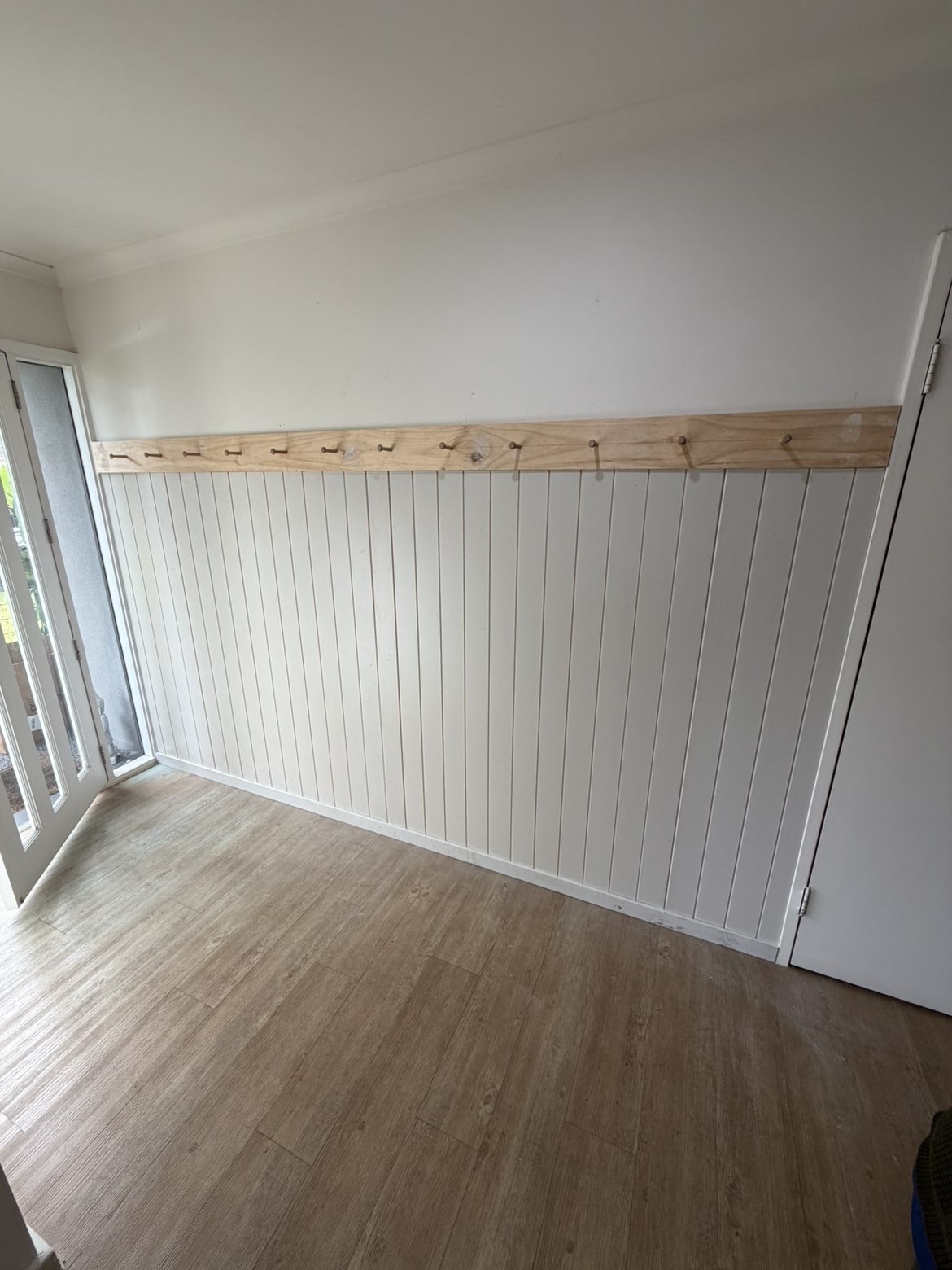 Interior wall cladding