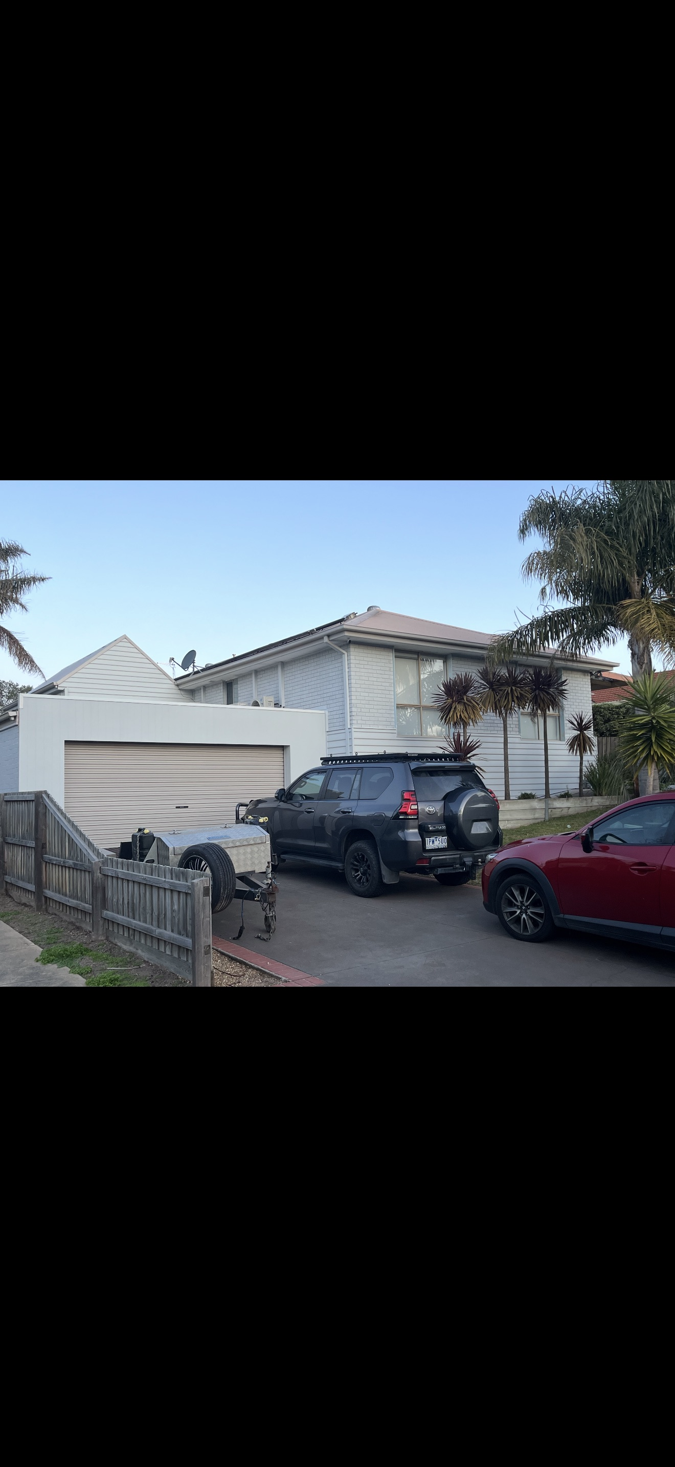 Exterior weatherboard cladding