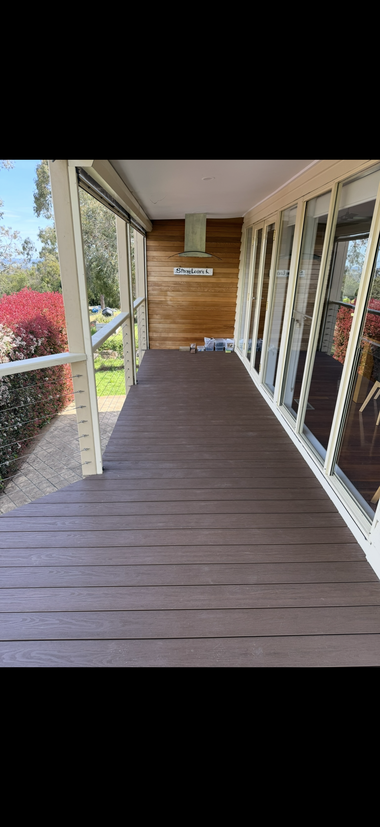 Composite decking project